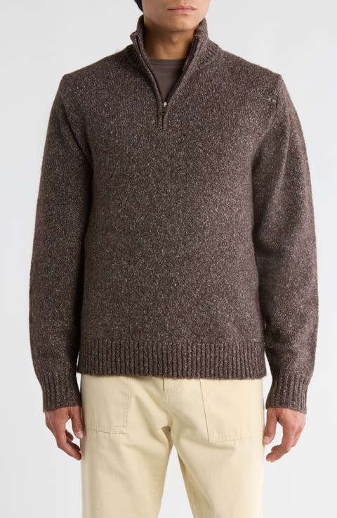 Half Zip Sweater