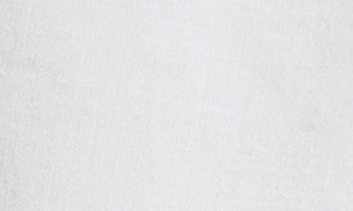 Cloth & Stone Fray Hem Drawstring Shorts In White