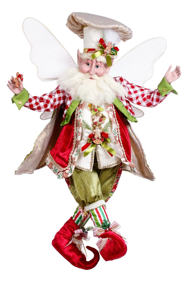 Cookie for Santa Fairy, Main, color, Red