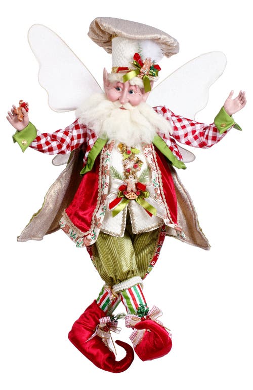 Mark Roberts Cookie For Santa Fairy In Multi