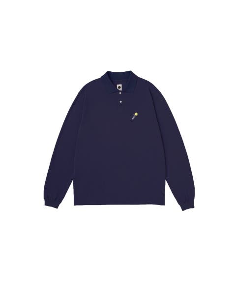 Longsleeve Pique Polo