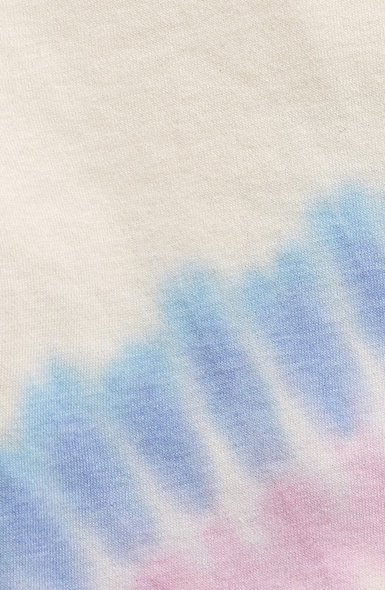 Splendid Sunset Tie Dye Sweatshirt & Rib Leggings Set, Alternate, color, 