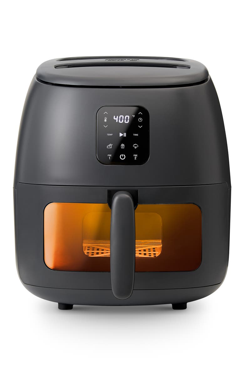 6-Quart FlashFry Digital Infrared Air Fryer, Alternate, color, FORGED IRON