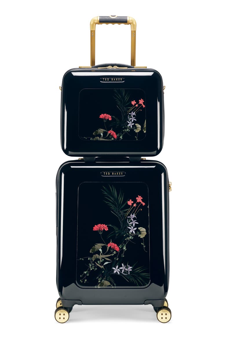 Take Flight Vanity Case, Alternate, color, BLACK