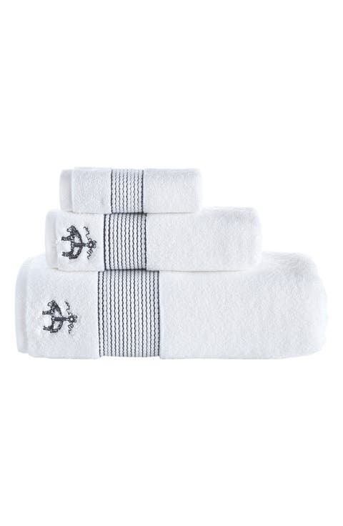 Set of 3 Stripe Towels