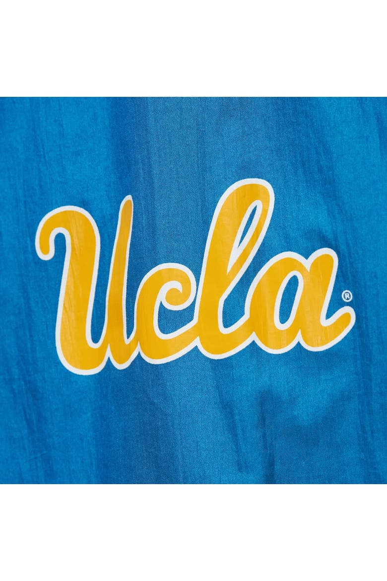 Men's Mitchell & Ness Blue UCLA Bruins Anorak Vintage Logo Half-Zip Hoodie Jacket, Alternate, color, Blue