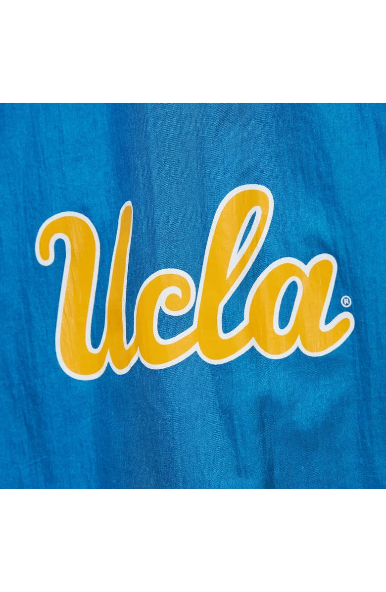 Mitchell & Ness Men's Mitchell & Ness Blue UCLA Bruins Anorak Vintage Logo Half-Zip Hoodie Jacket, Alternate, color, Blue