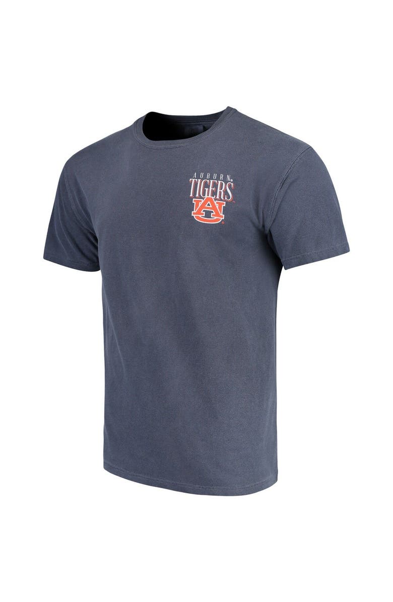 IMAGE ONE Men's Navy Auburn Tigers Welcome to the South Comfort Colors T-Shirt, Alternate, color, 