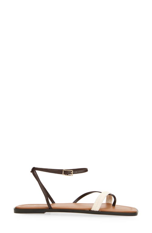Atp Atelier Miane Ankle Strap Sandal In Multi