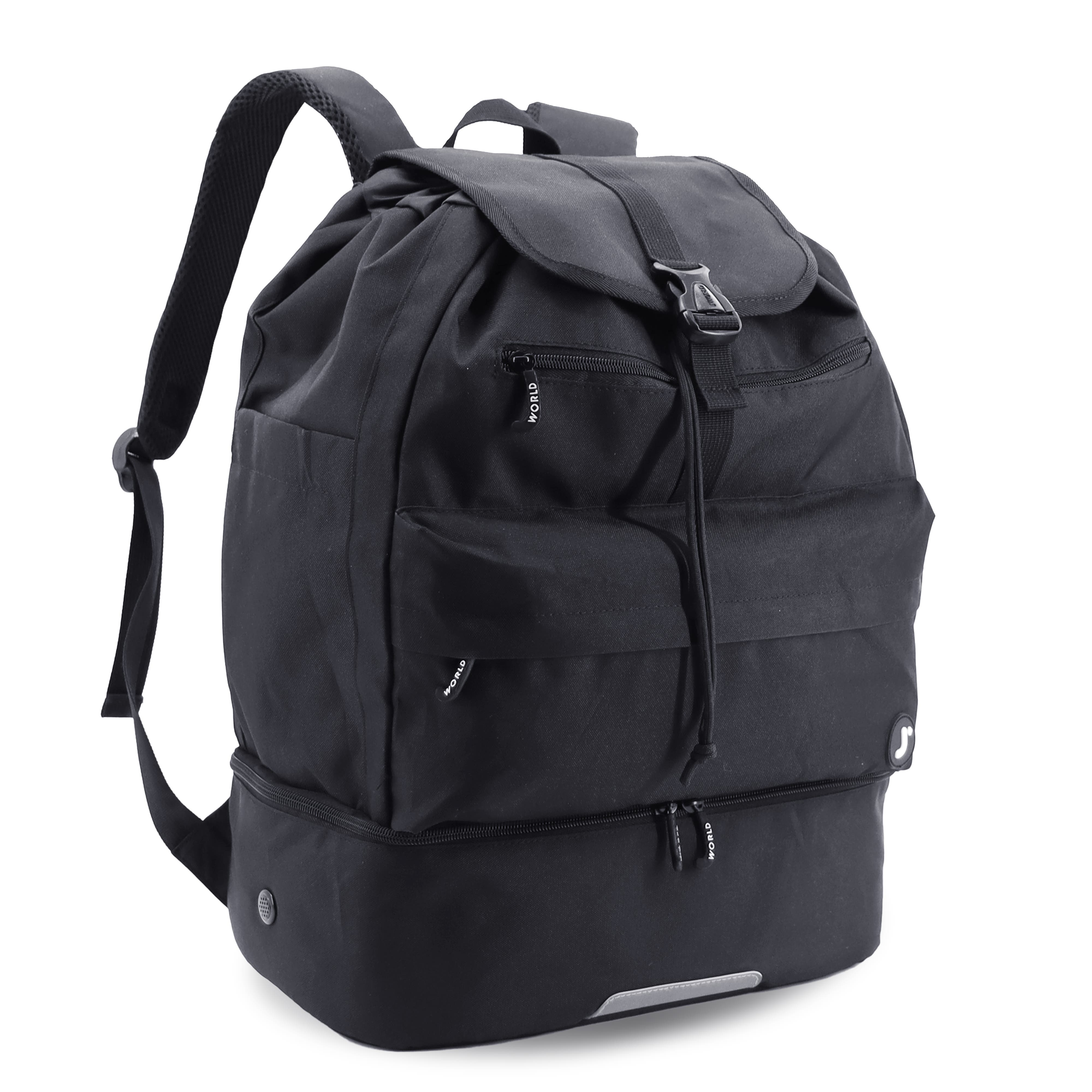 J World Ace Racket Sports Backpack, Alternate, color, Black