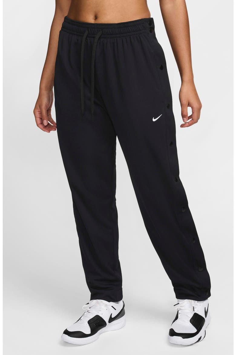 Dri-FIT Tear Away Basketball Pants, Main, color, BLACK/ BLACK/ WHITE