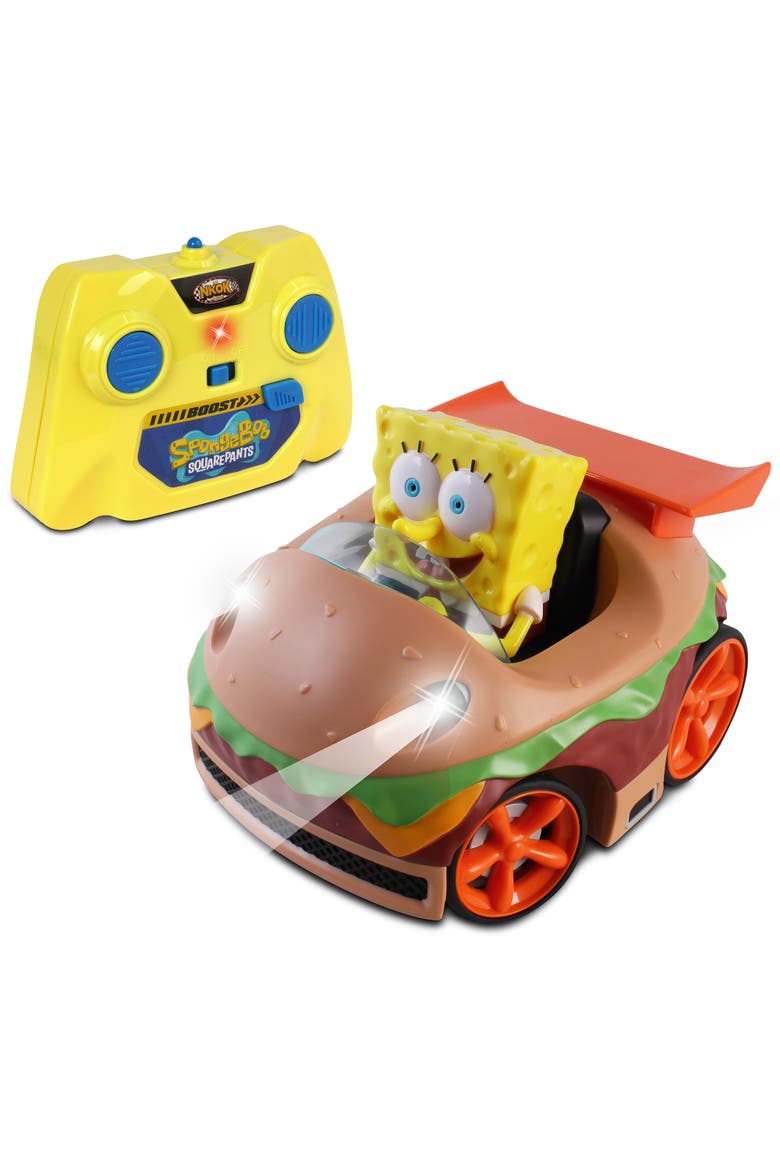 SpongeBob Squarepants R/C Krabby Patty, Main, color, Multicolored