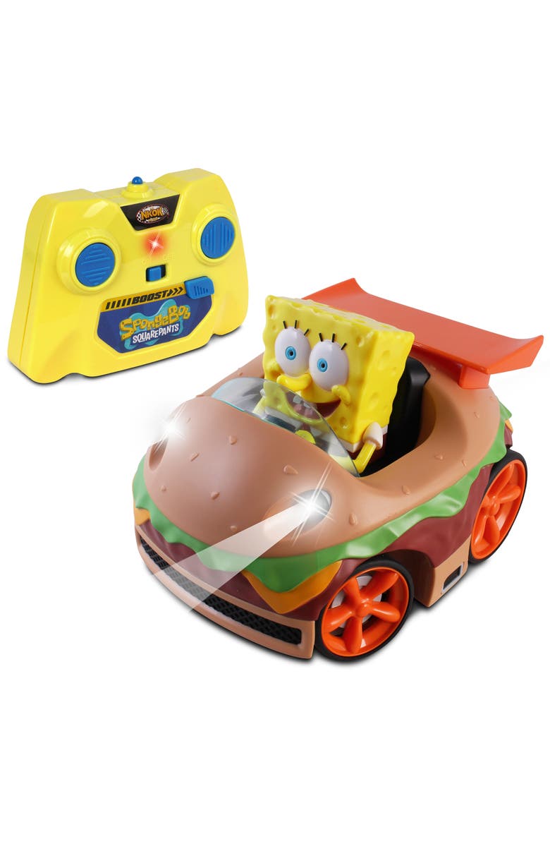 NKOK SpongeBob Squarepants R/C Krabby Patty, Main, color, Multicolored