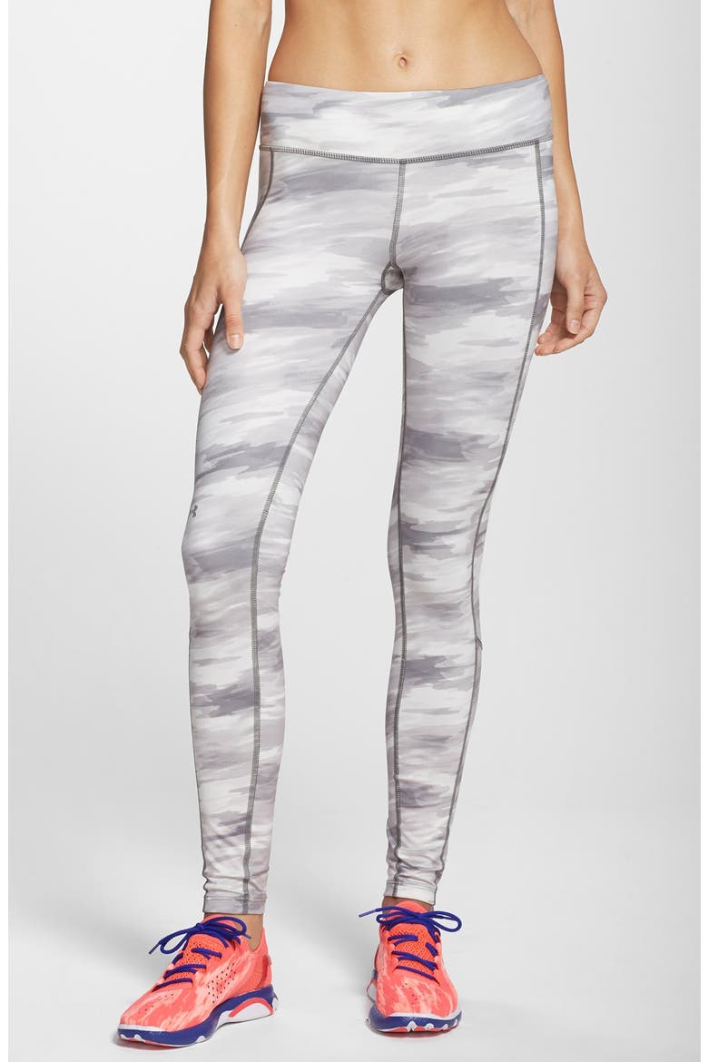 'Cozy' ColdGear® Leggings, Main, color, STEEPLE GREY