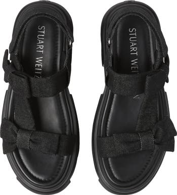 Stuart Weitzman Sofia Nolita Lug Sole Sandal (Women