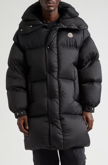 Moncler longline puffer jacket on sale