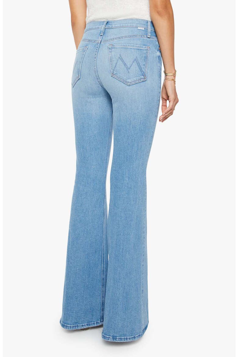 The Doozy High Waist Flare Jeans, Alternate, color, ROOM SERVICE