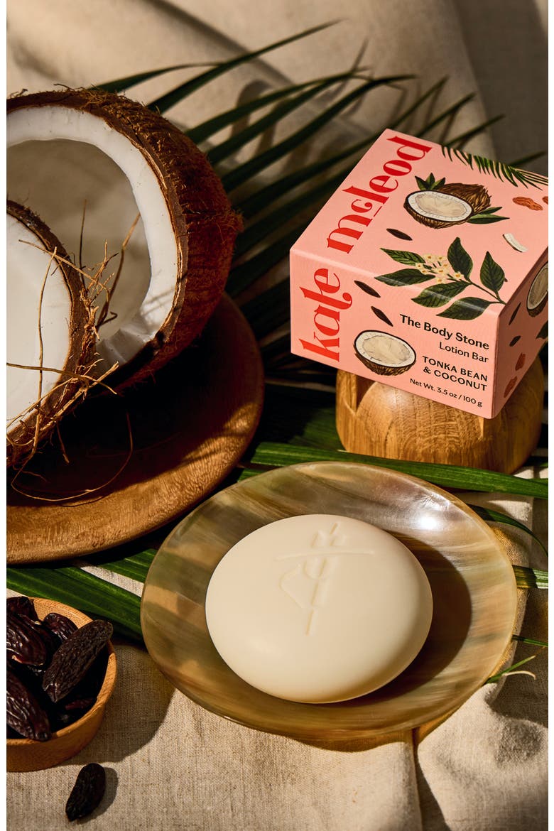 Tonka Bean & Coconut Deep Moisturizing Lotion Bar, Alternate, color, NO COLOR