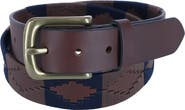 Ibex England Men's Hand Stitched 35mm Polo Belt