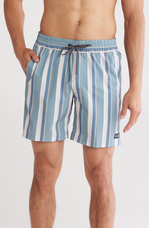 Static Volley Swim Trunks