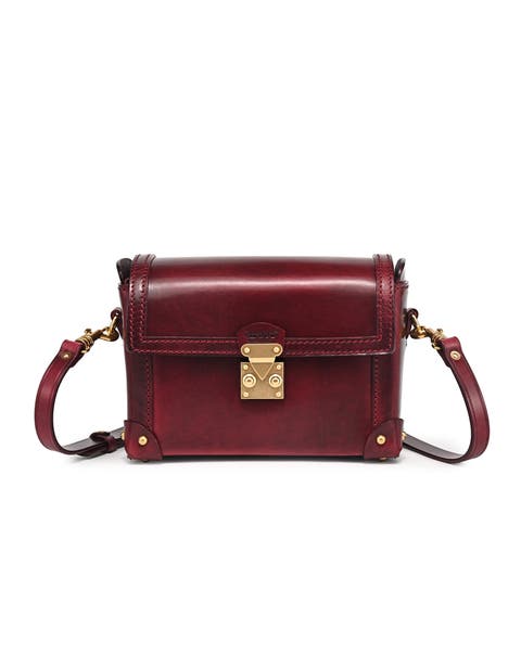 Azalea Genuine Leather Vintage Case Crossbody