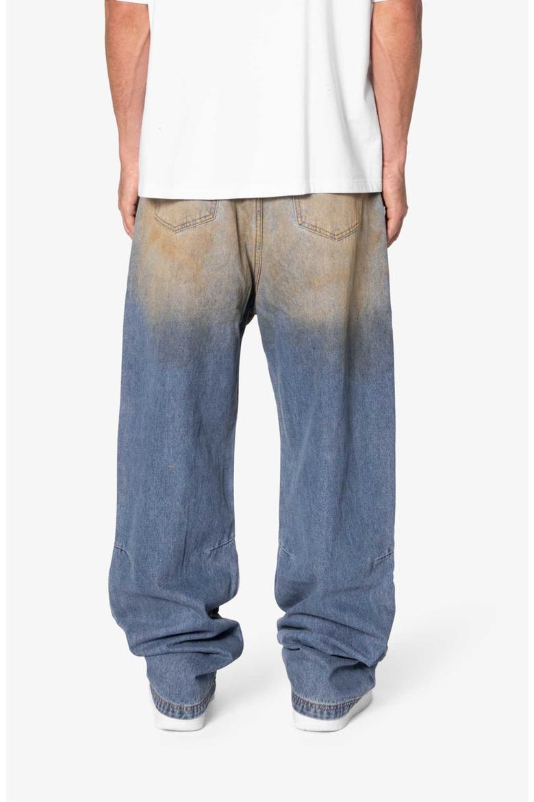 Ultra Baggy Jeans, Alternate, color, BLUE