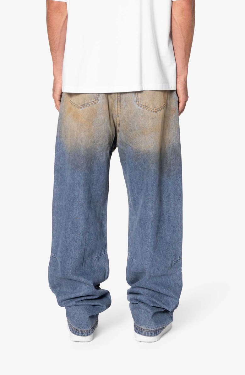 mnml Ultra Baggy Jeans, Alternate, color, Blue