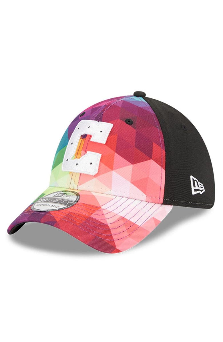 New Era Men's New Era  Pink Indianapolis Colts 2023 NFL Crucial Catch 39THIRTY Flex Hat, Main, color, Pink