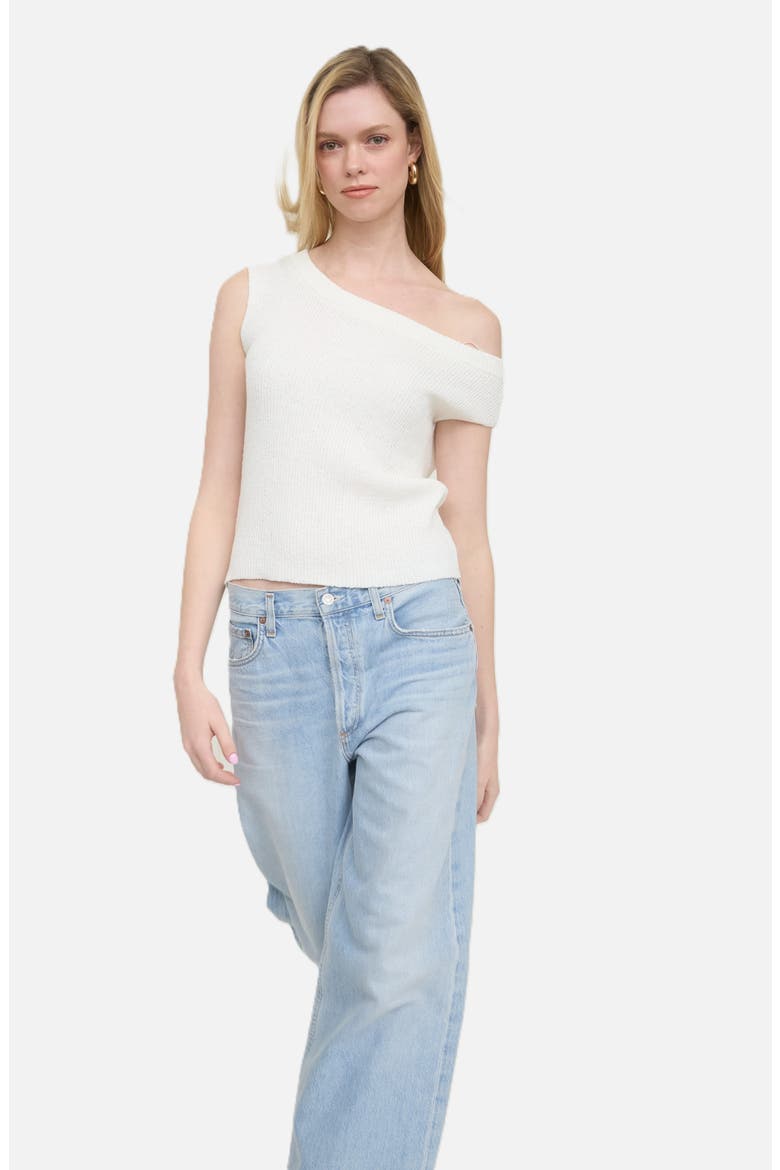 Off-the-Shoudler Sweater, Alternate, color, IVORY