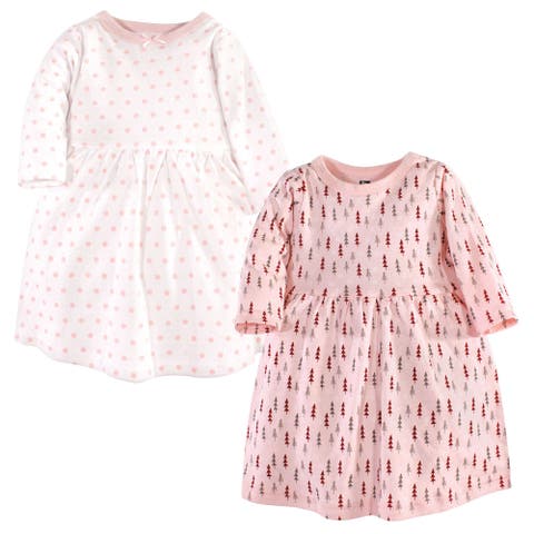 2Pk Long Sleeve Dress