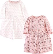 Hudson Baby Two Pack of Long-Sleeve Dress