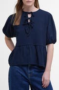 Barbour Louise Peplum Shirt