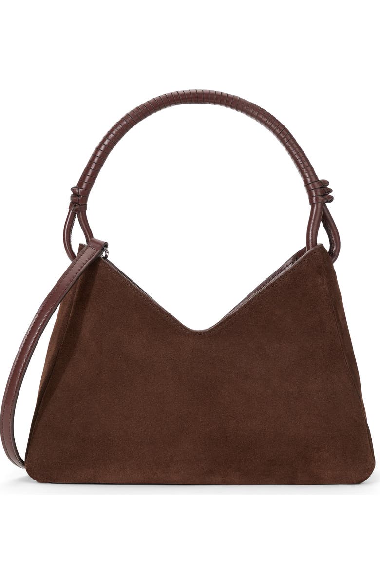 STAUD Valerie Suede Shoulder Bag, Alternate, color,