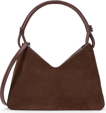 Valerie Suede Shoulder Bag