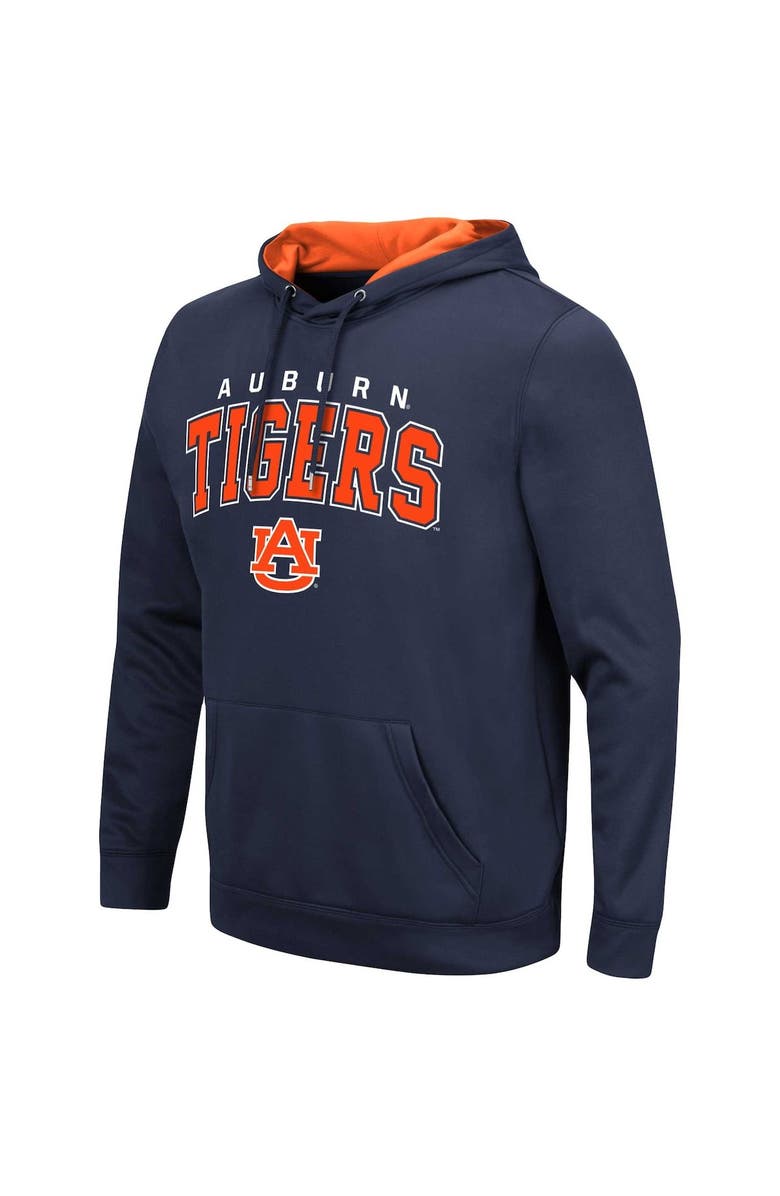 COLOSSEUM Men's Colosseum Navy Auburn Tigers Resistance Pullover Hoodie, Alternate, color, Navy