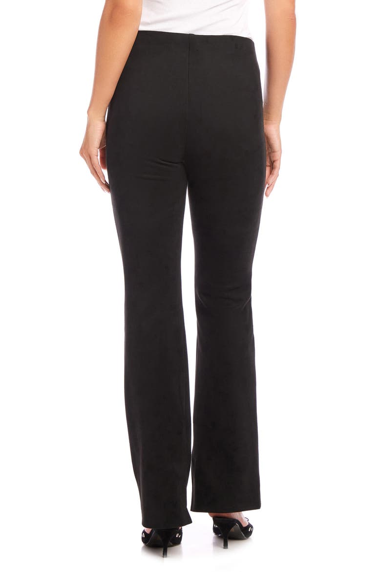 Neli Slim Bootcut Pants, Alternate, color, BLACK