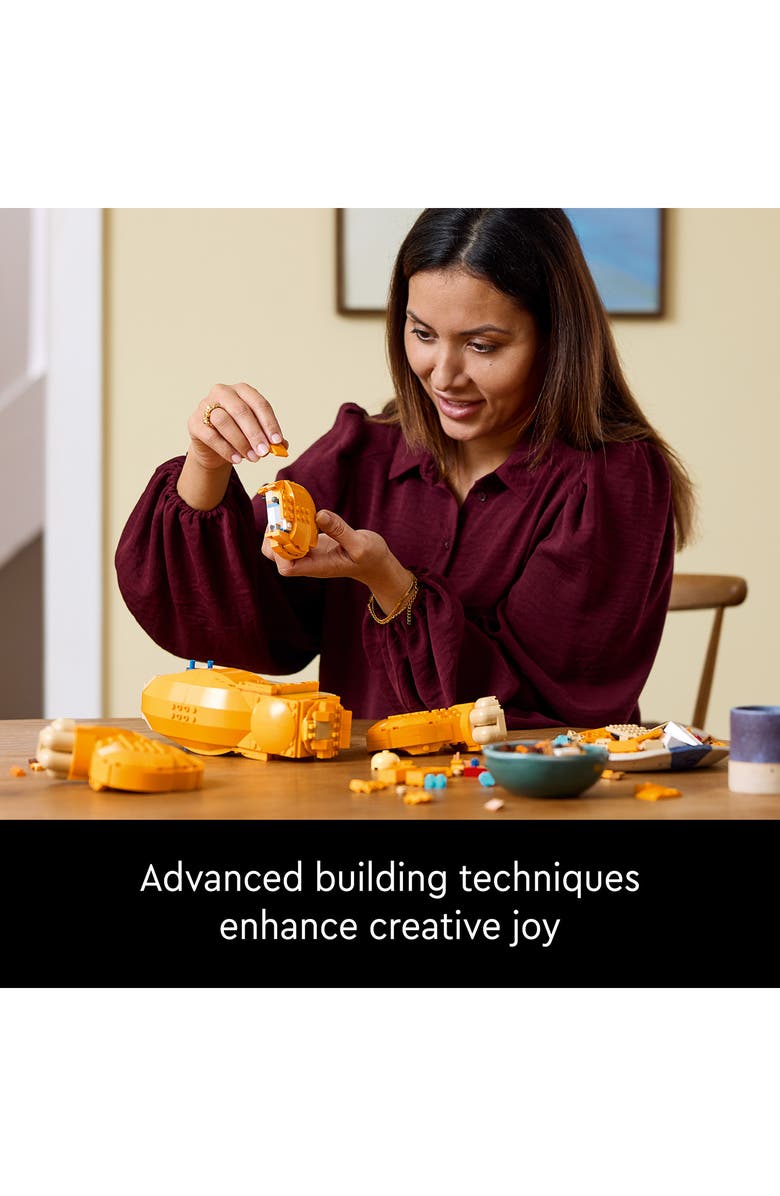 LEGO<sup>®</sup> 18+ Disney Young Simba the Lion King - 43247, Alternate, color, Multi