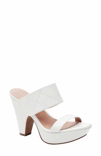 Linea Paolo Indigo Platform Sandal