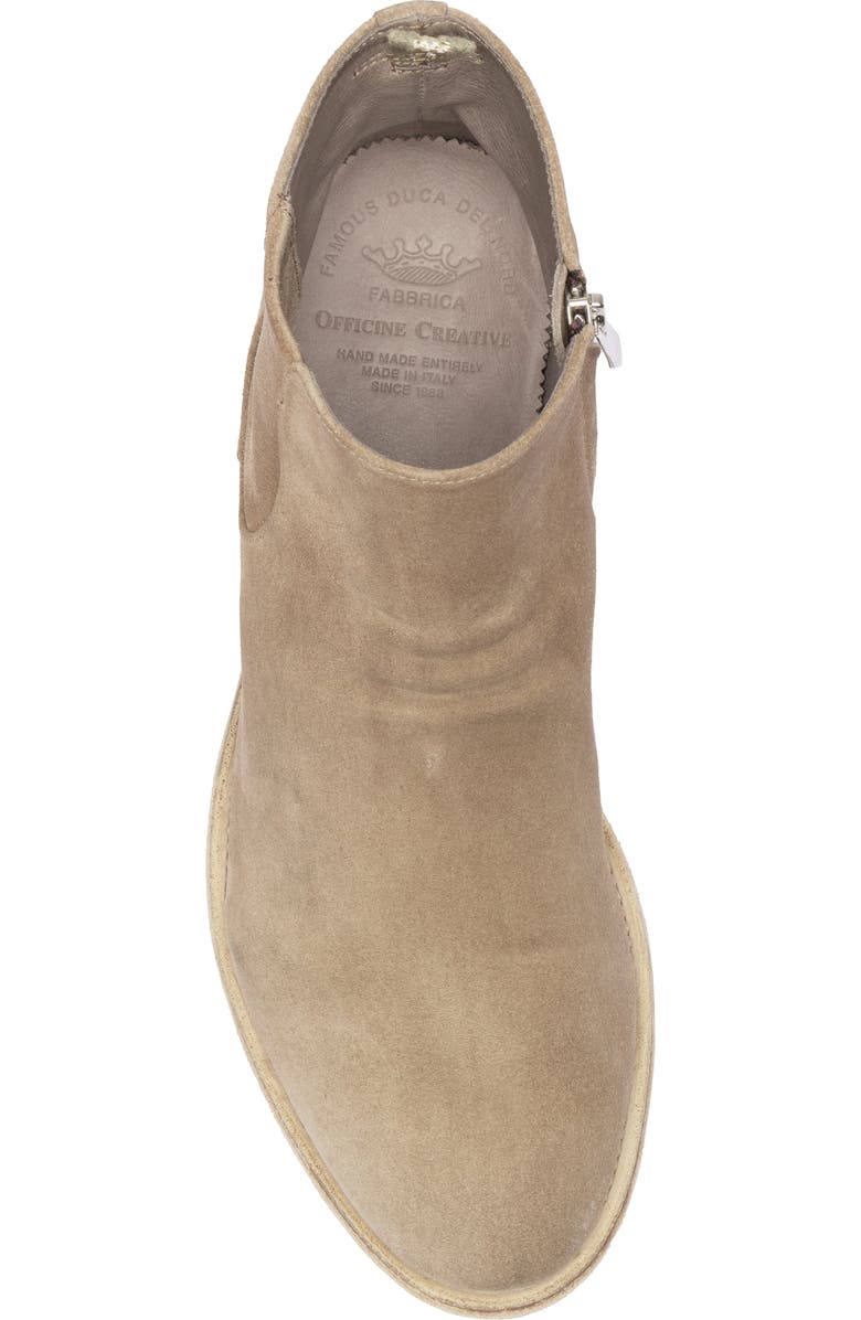 Officine Creative Archive 514 Suede Ankle Boots, Alternate, color, Beige