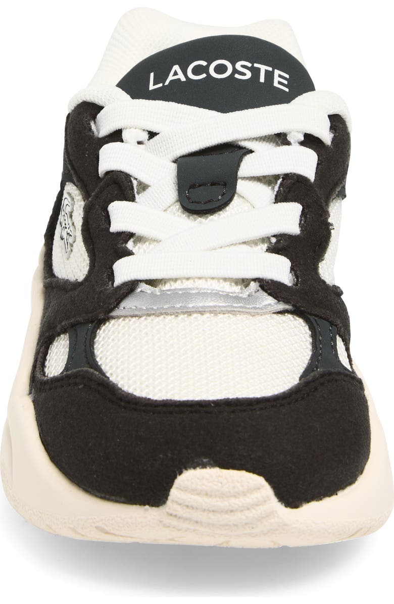 Lacoste Kids' Storm 96 2K Sneaker, Alternate, color, Black/ Off White