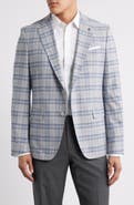 BOSS Hutson Plaid Sport Coat