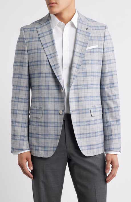 BOSS Hutson Plaid Sport Coat