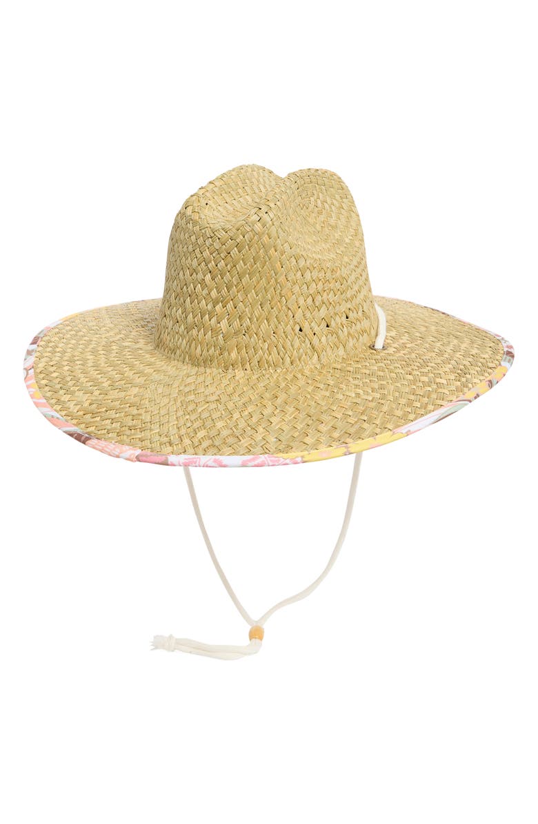 Roxy Piña to my Colada Straw Sun Hat, Alternate, color,
