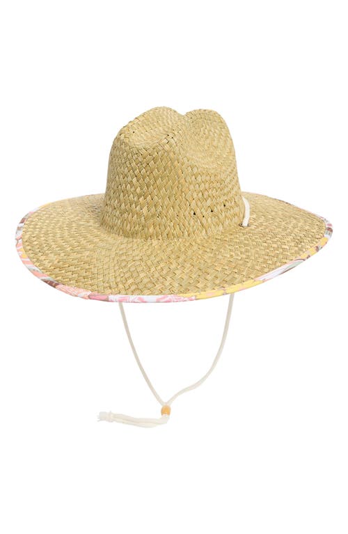 Fownes Brothers Piña To My Colada Straw Sun Hat