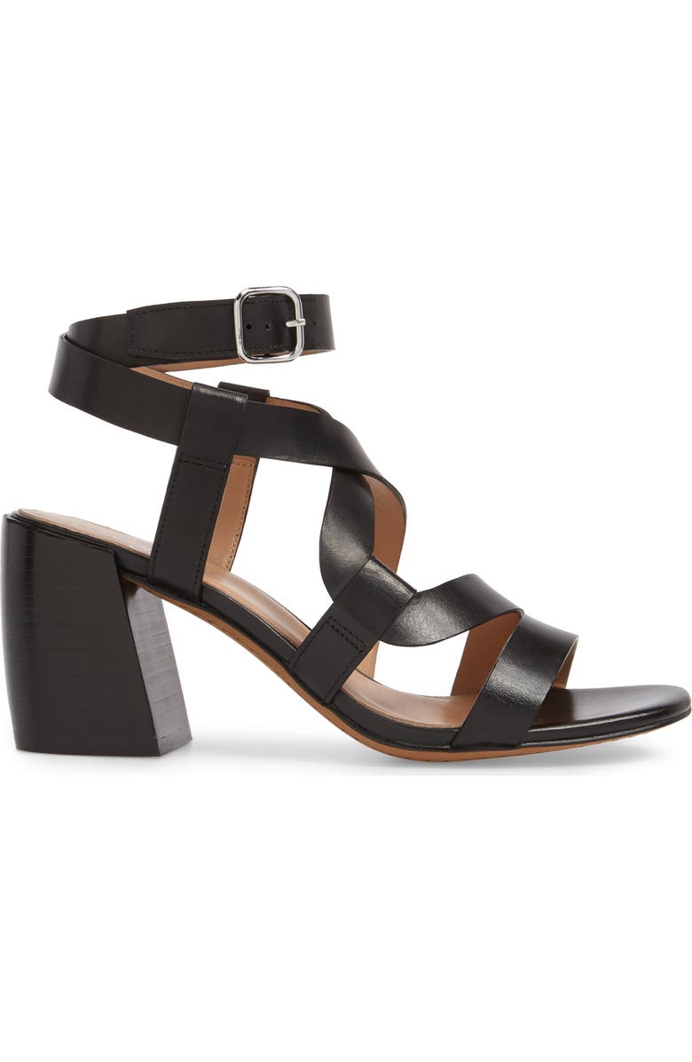 Linea Paolo Iris Cross Strap Sandal, Alternate, color,