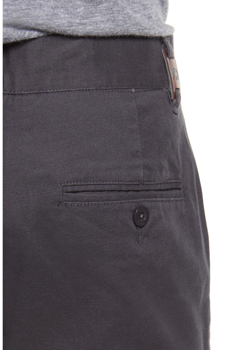 Stretch Canvas Pants, Alternate, color, SLATE GREY