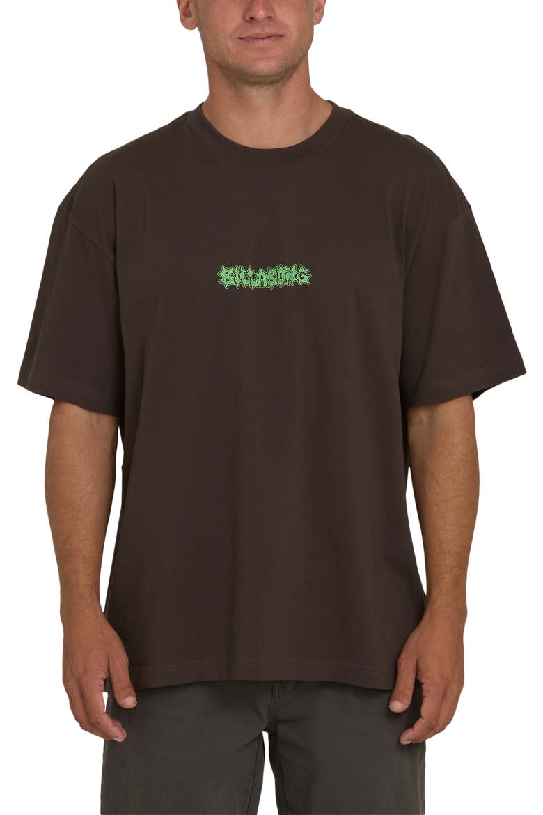 Marrow OG Graphic T-Shirt, Main, color, CHOCOLATE BROWN