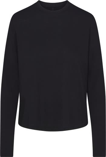 売れ筋商品|||サムス サムス Tシャツ レディース トップス ESTER  - Long sleeved top - black Women's long sleeve T-shirts | Stradivarius Worldwide