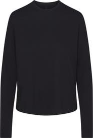 SKIMS Relaxed Long Sleeve T-Shirt | Nordstrom