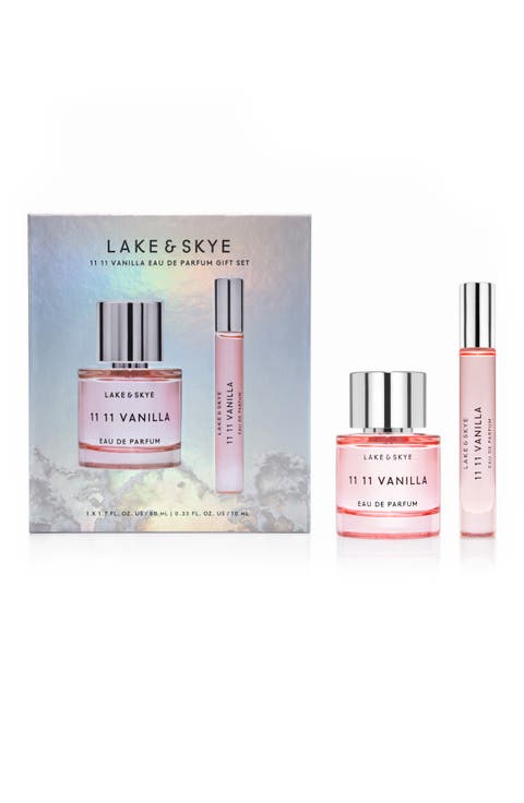 11 11 Vanilla Eau de Parfum Duo Gift Set (Limited Edition) $130 Value